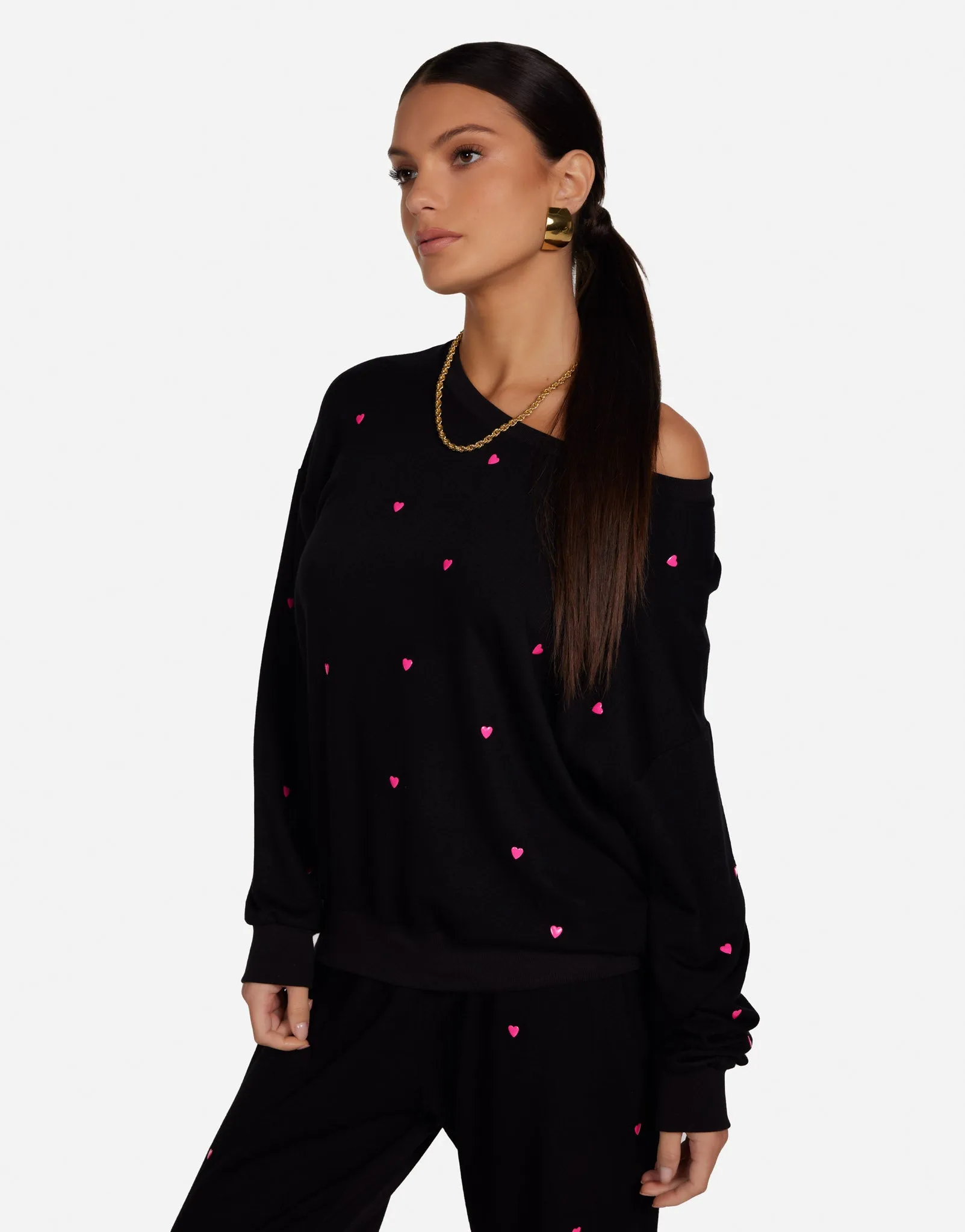 Elston Heart Studs