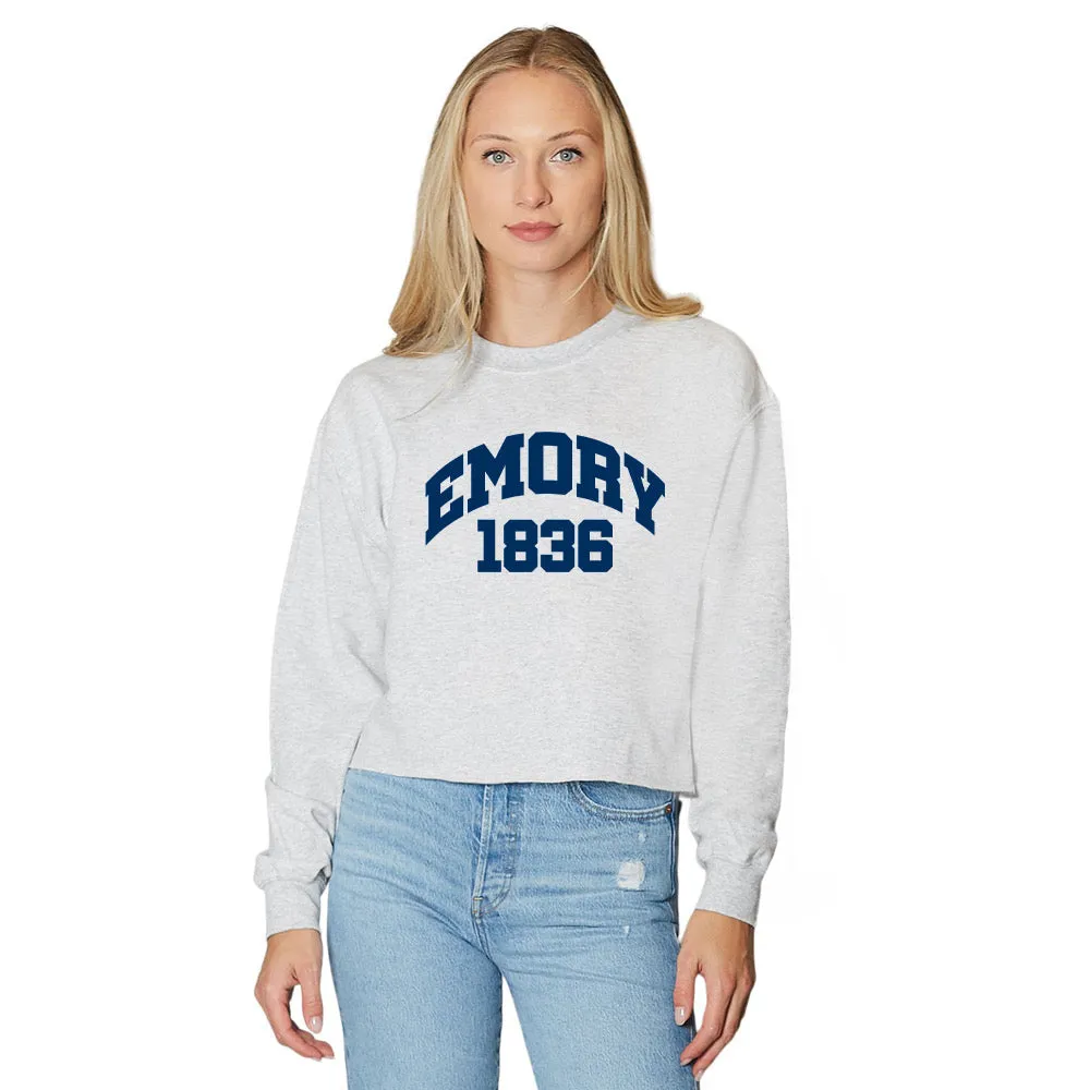 Emory Established Crewneck