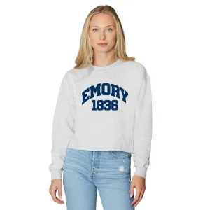 Emory Established Crewneck