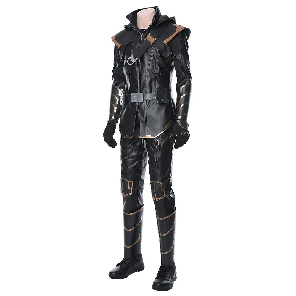 Endgame Hawkeye Ronin Cosplay Costume