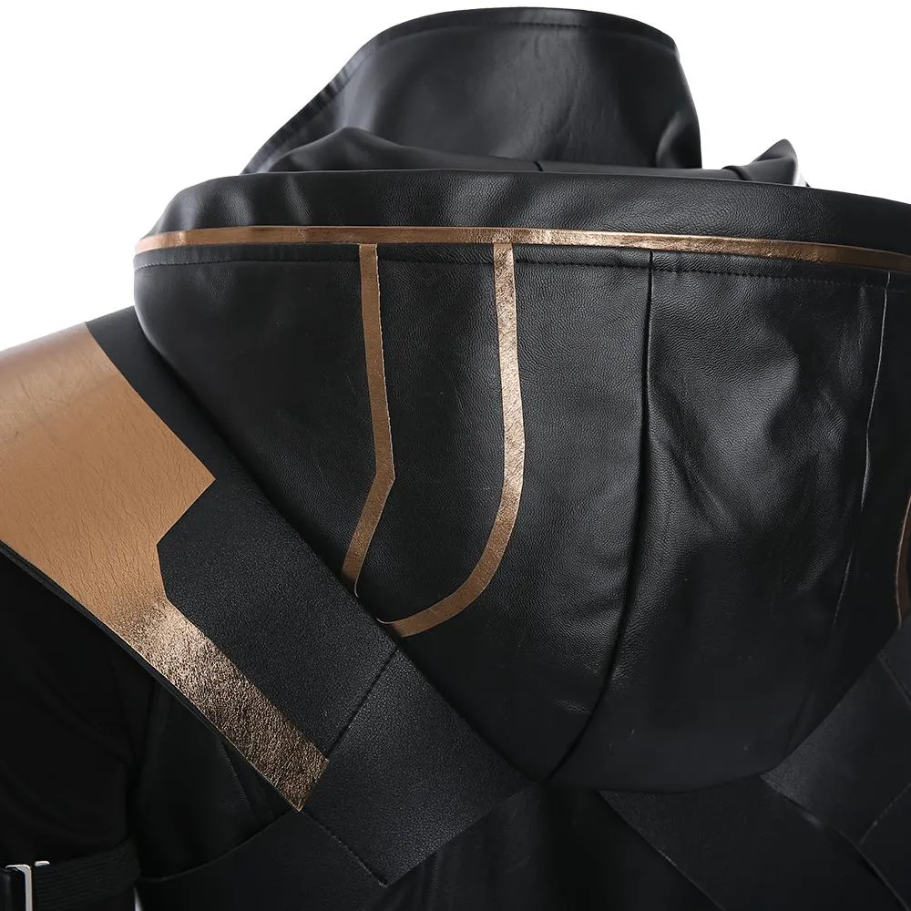 Endgame Hawkeye Ronin Cosplay Costume