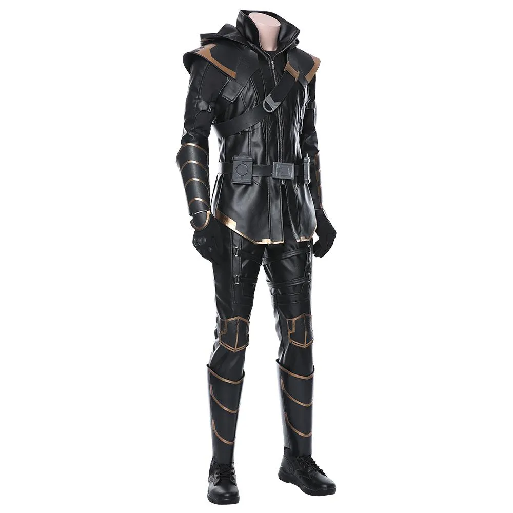 Endgame Hawkeye Ronin Cosplay Costume