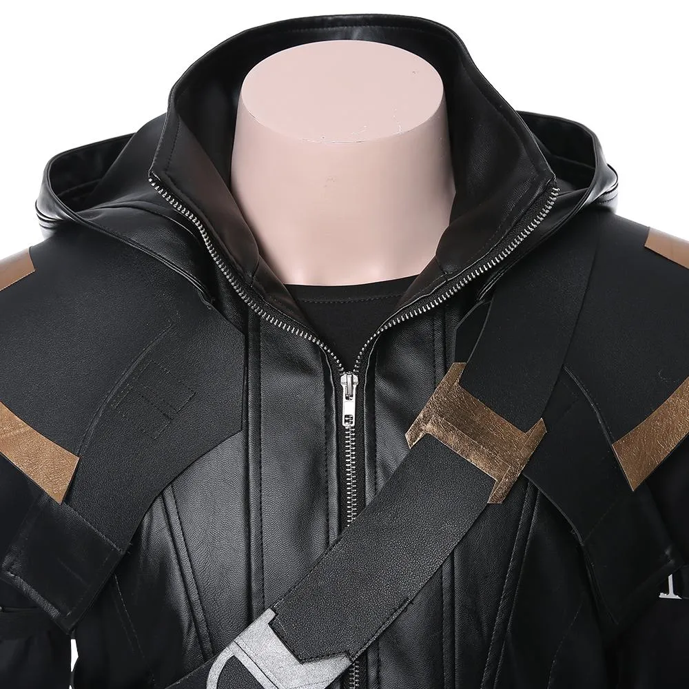 Endgame Hawkeye Ronin Cosplay Costume