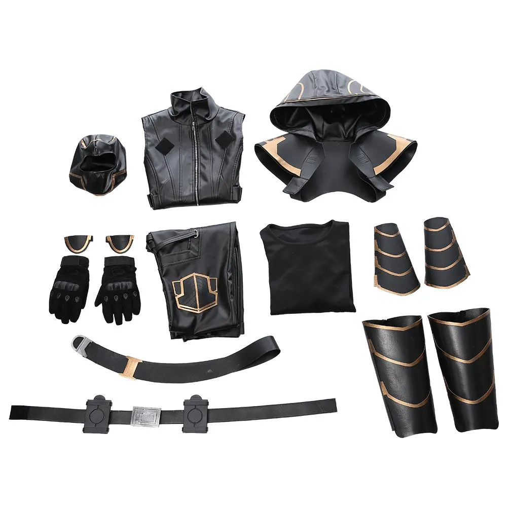 Endgame Hawkeye Ronin Cosplay Costume