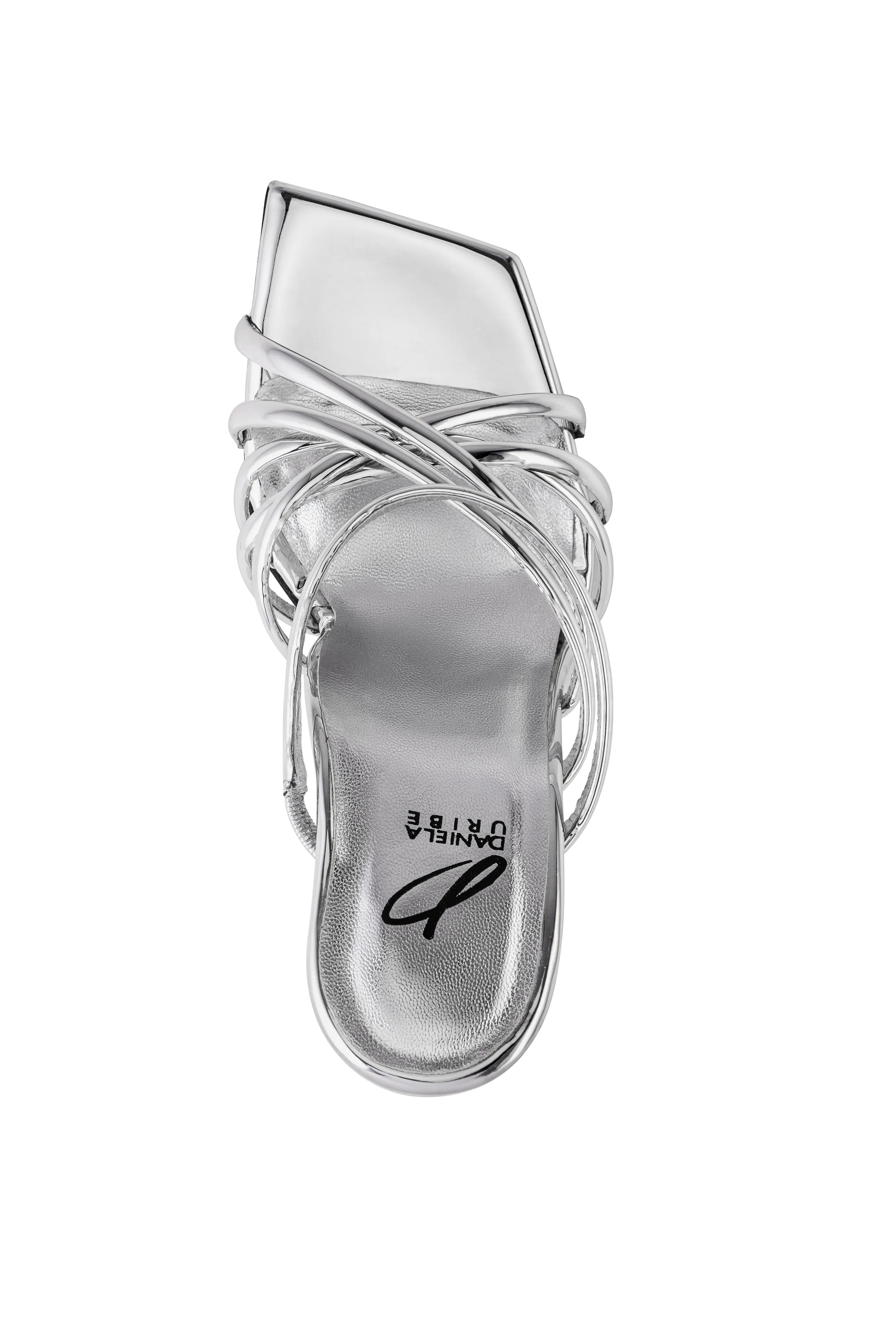 Entwine Sandal (Metallic Silver)