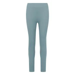 Essential Seamless Wide Rib Legging Duck Egg