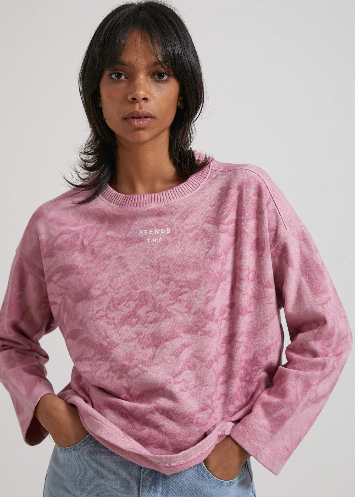 Evolve   - Hemp Oversized Crew Neck