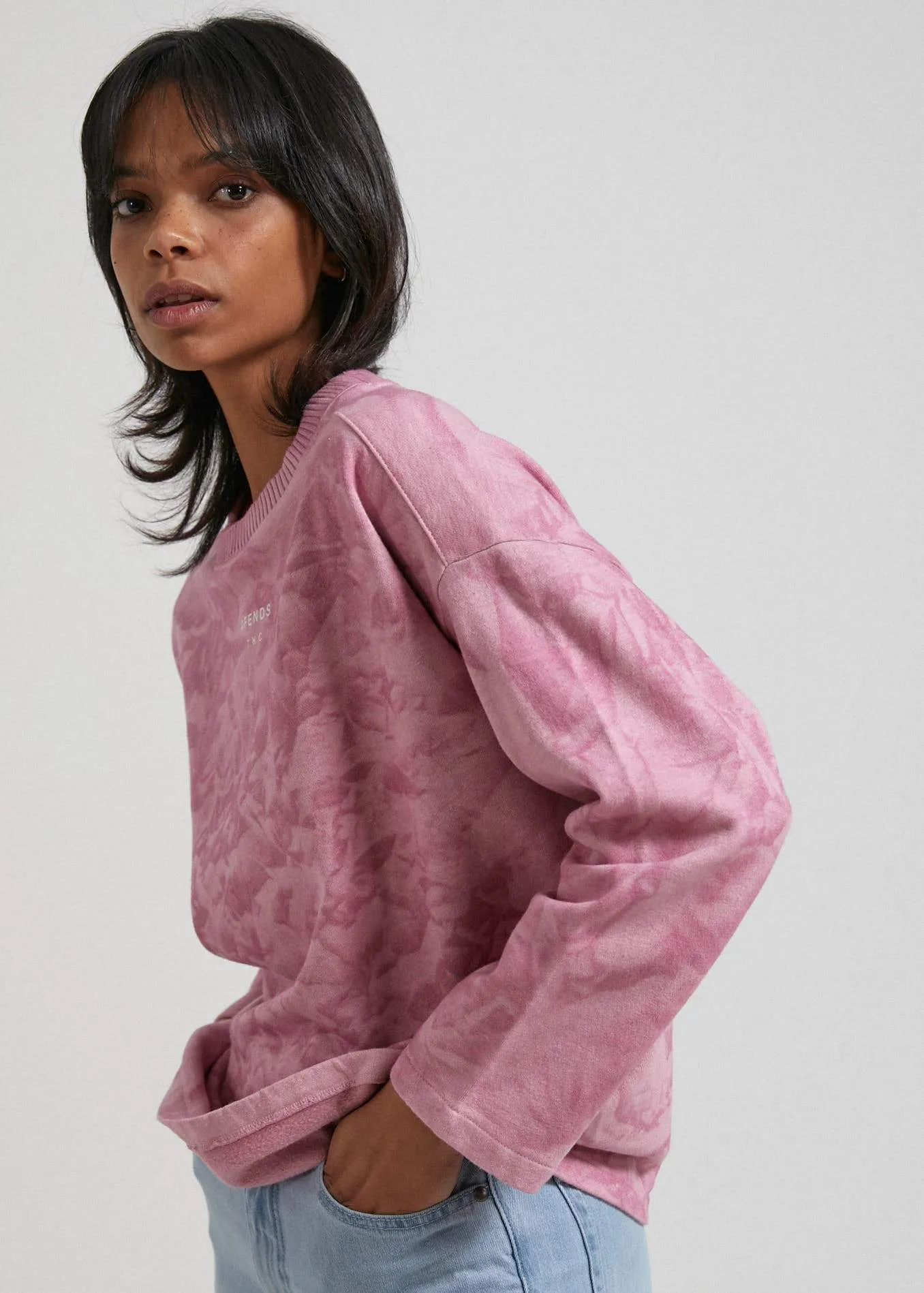 Evolve   - Hemp Oversized Crew Neck