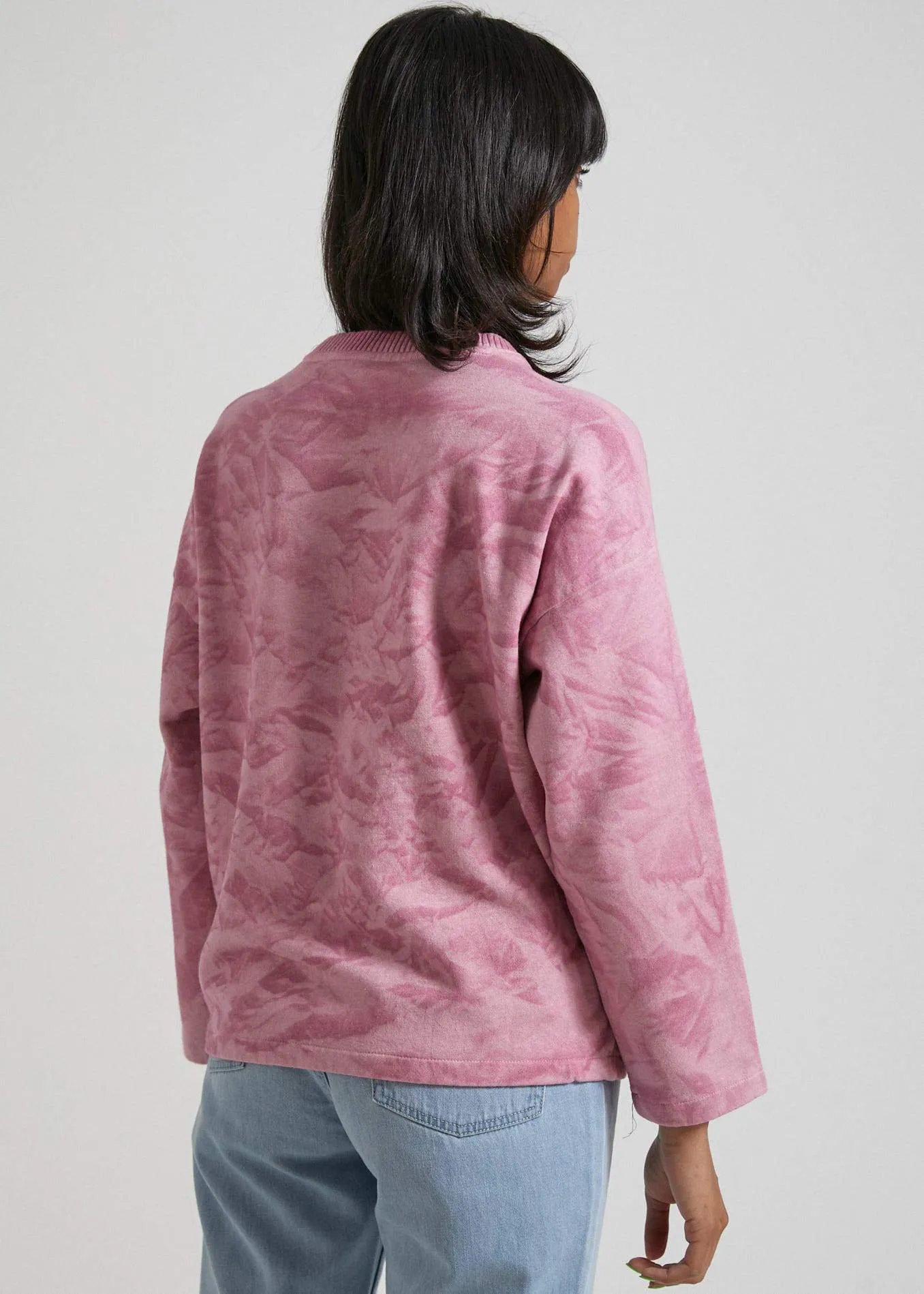 Evolve   - Hemp Oversized Crew Neck