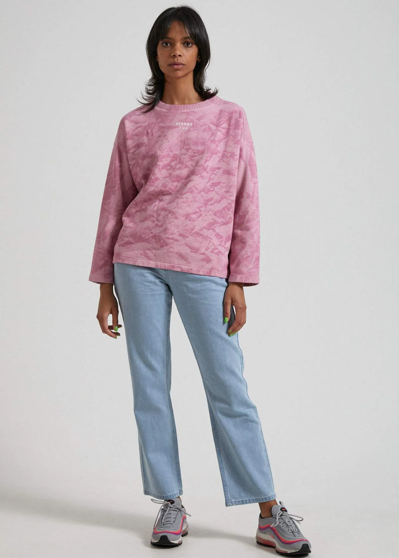 Evolve   - Hemp Oversized Crew Neck