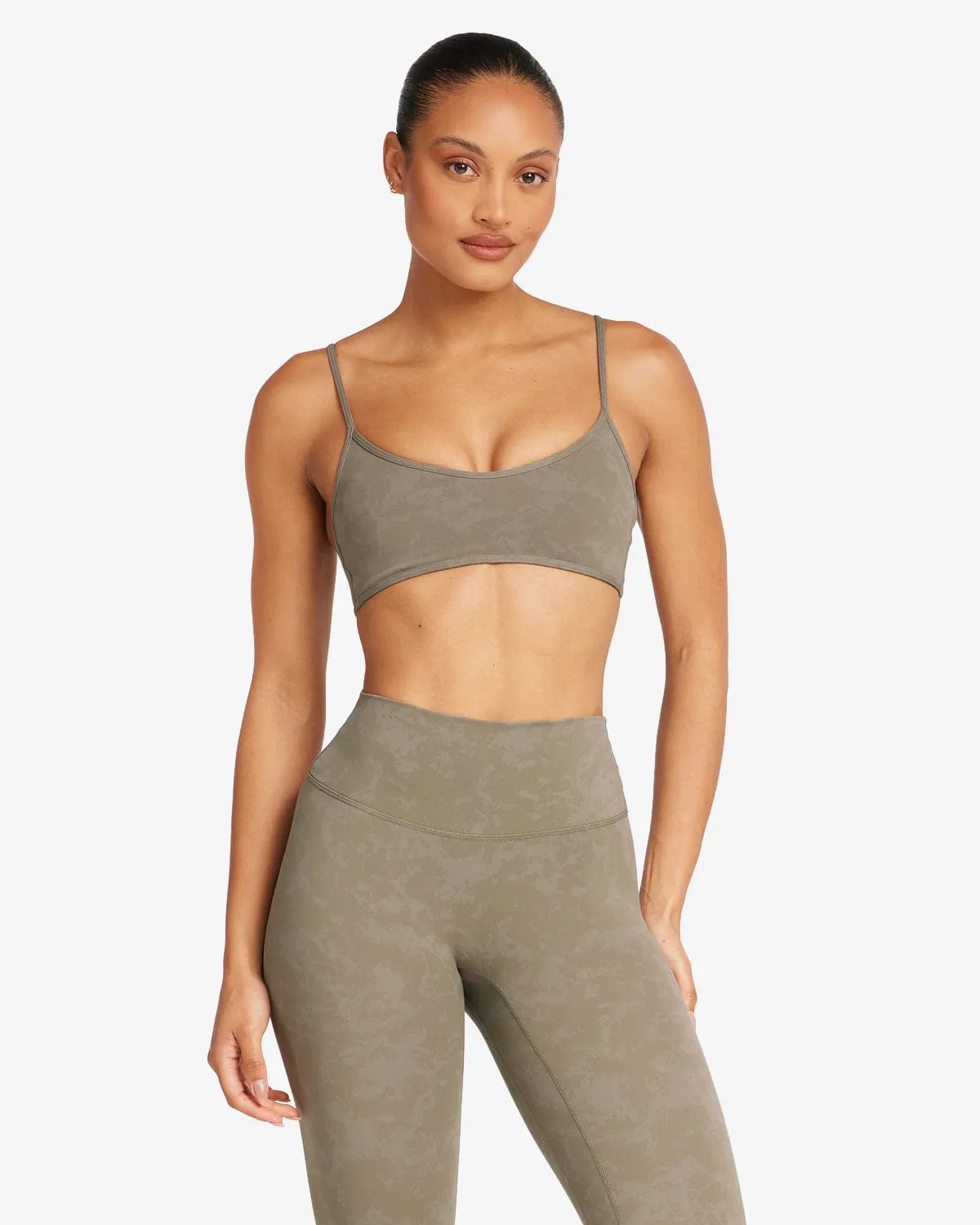 Fade Ayla Crop | Olive