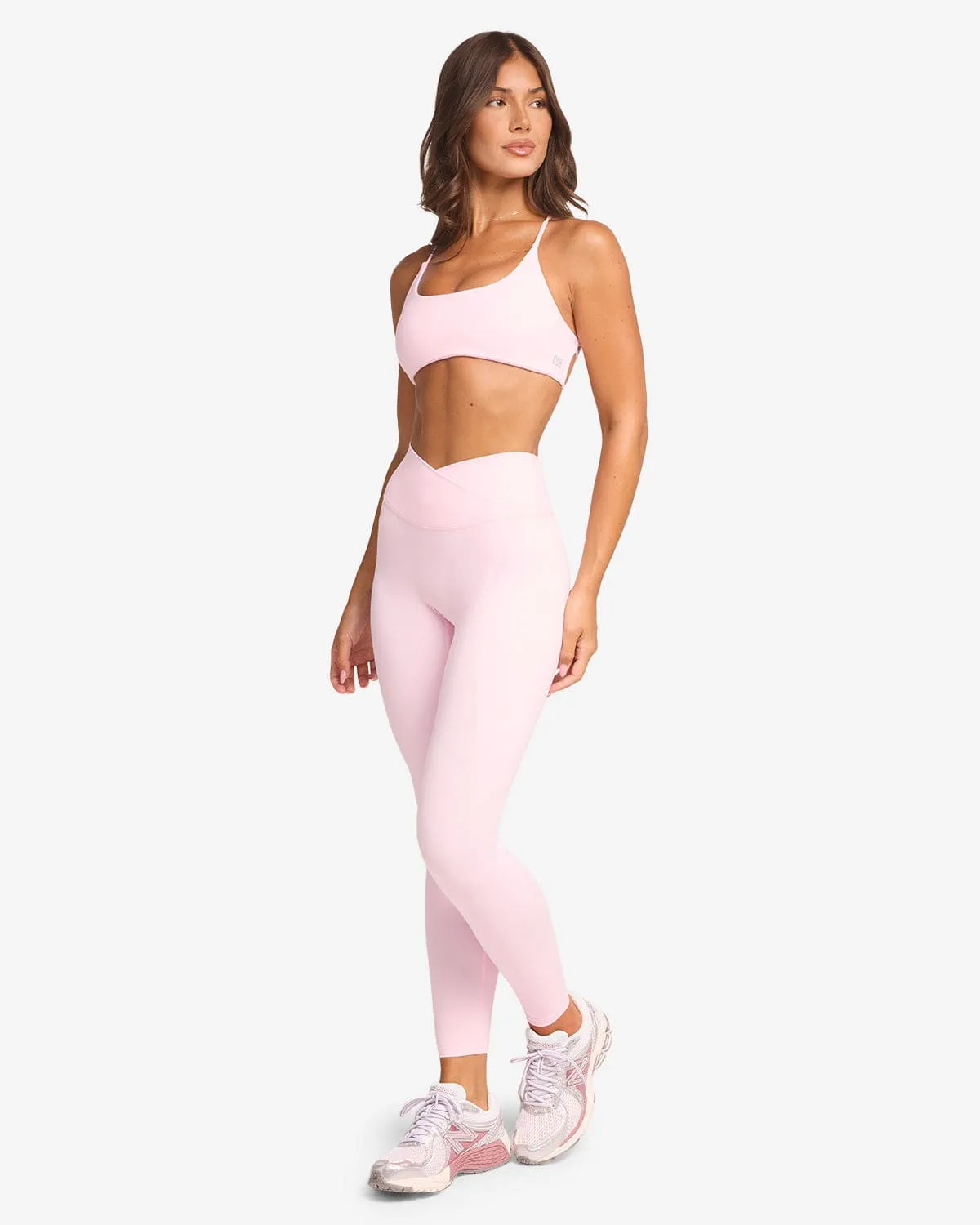 Fade Crossover Leggings | Blossom