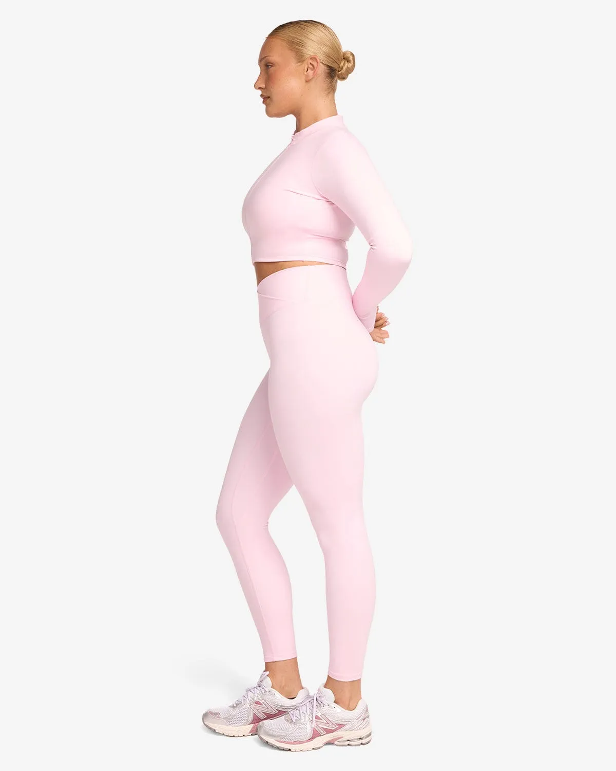 Fade Crossover Leggings | Blossom