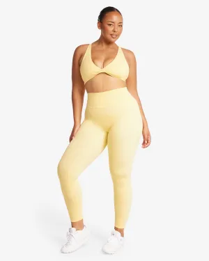 Fade Scrunch Leggings | Buttercup