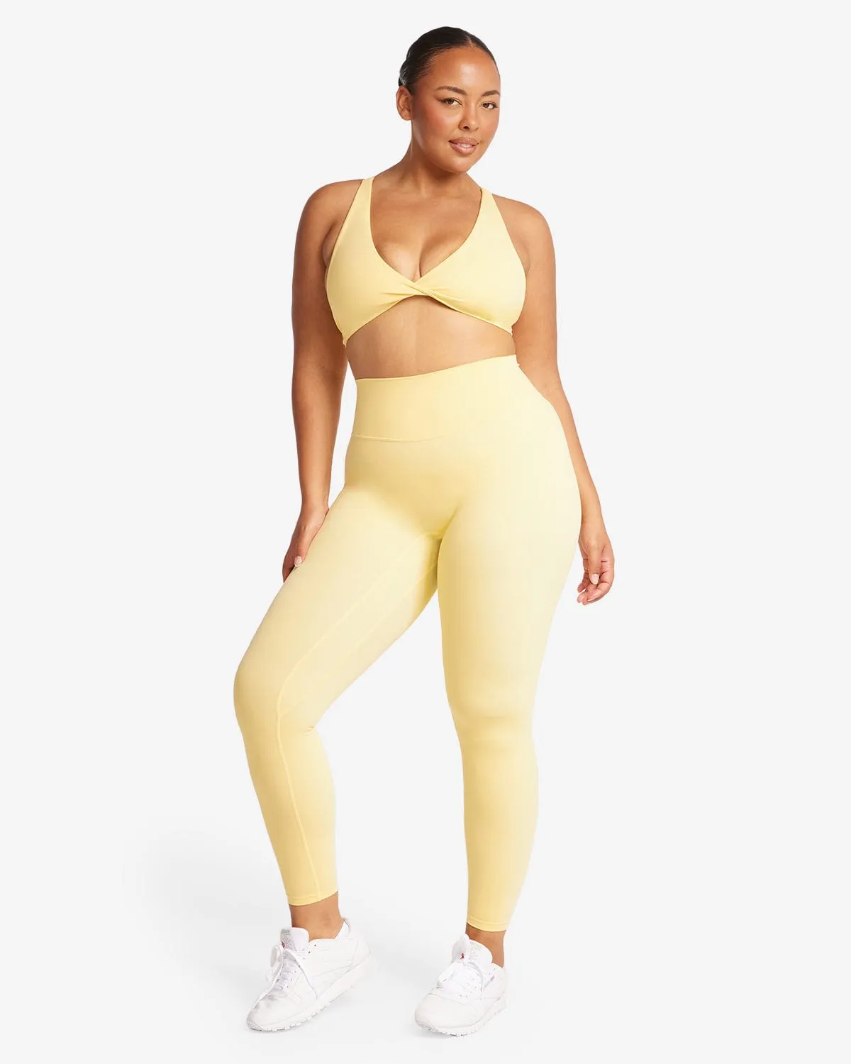 Fade Scrunch Leggings | Buttercup