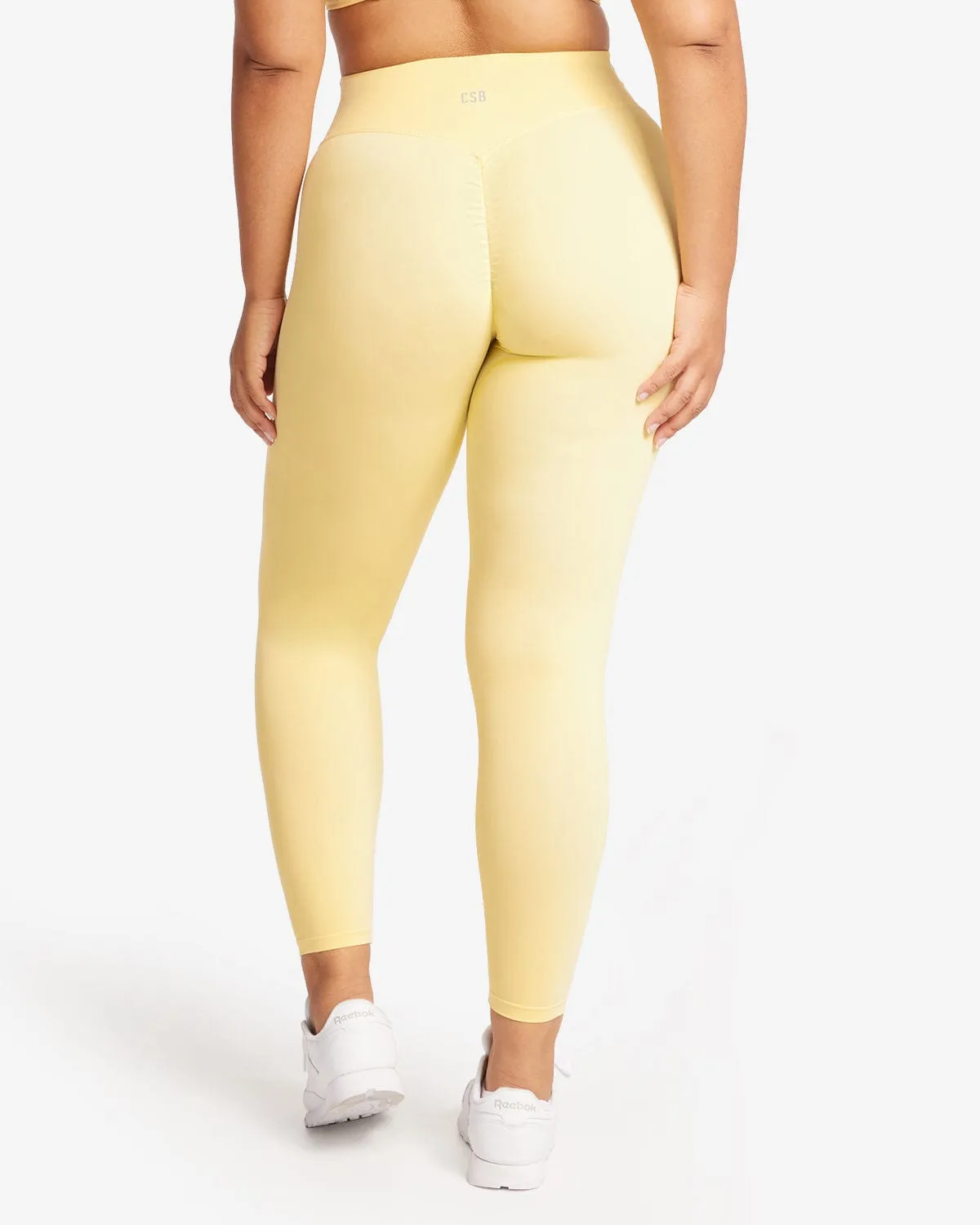Fade Scrunch Leggings | Buttercup