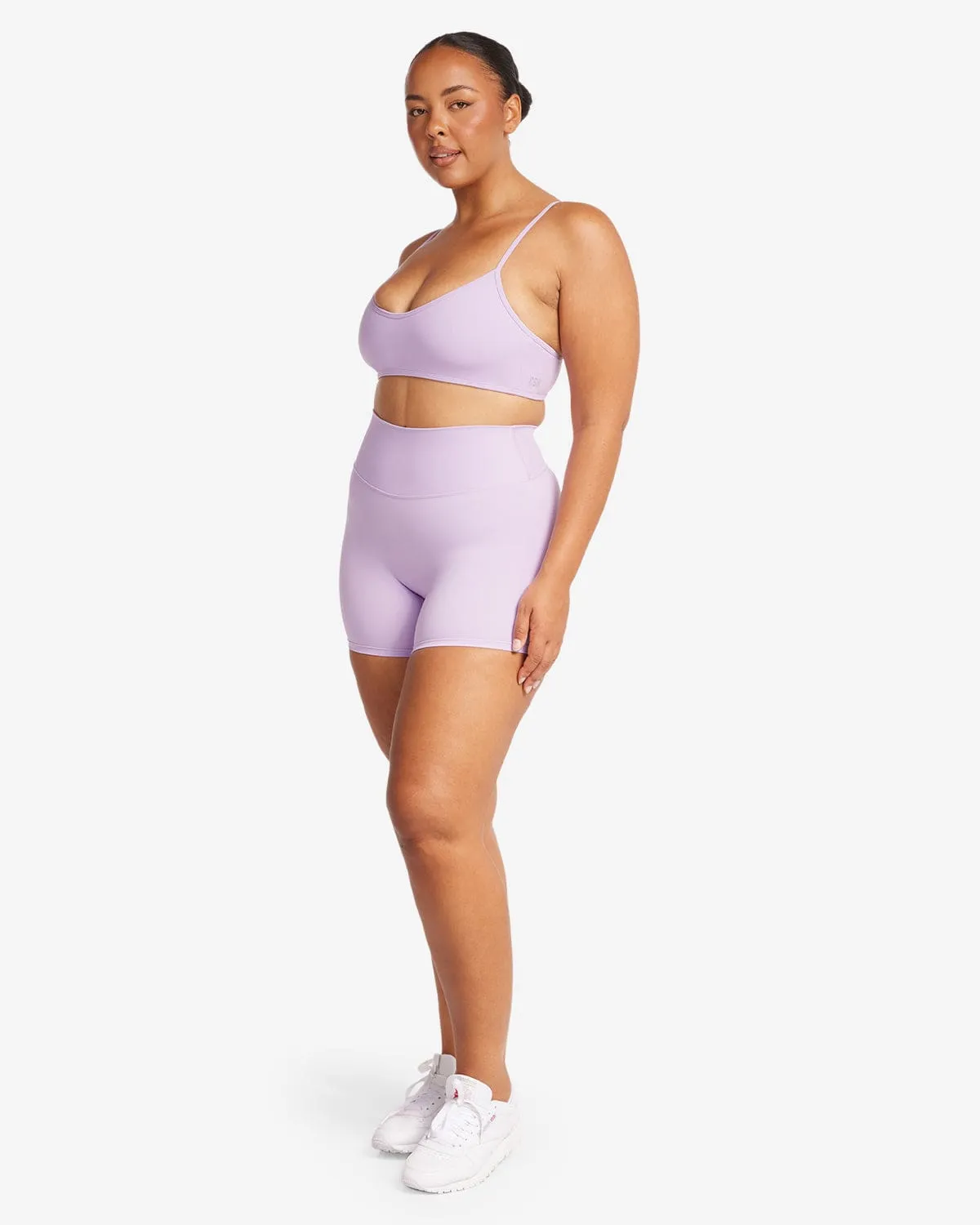 Fade Scrunch Shorts 5" | Fleur