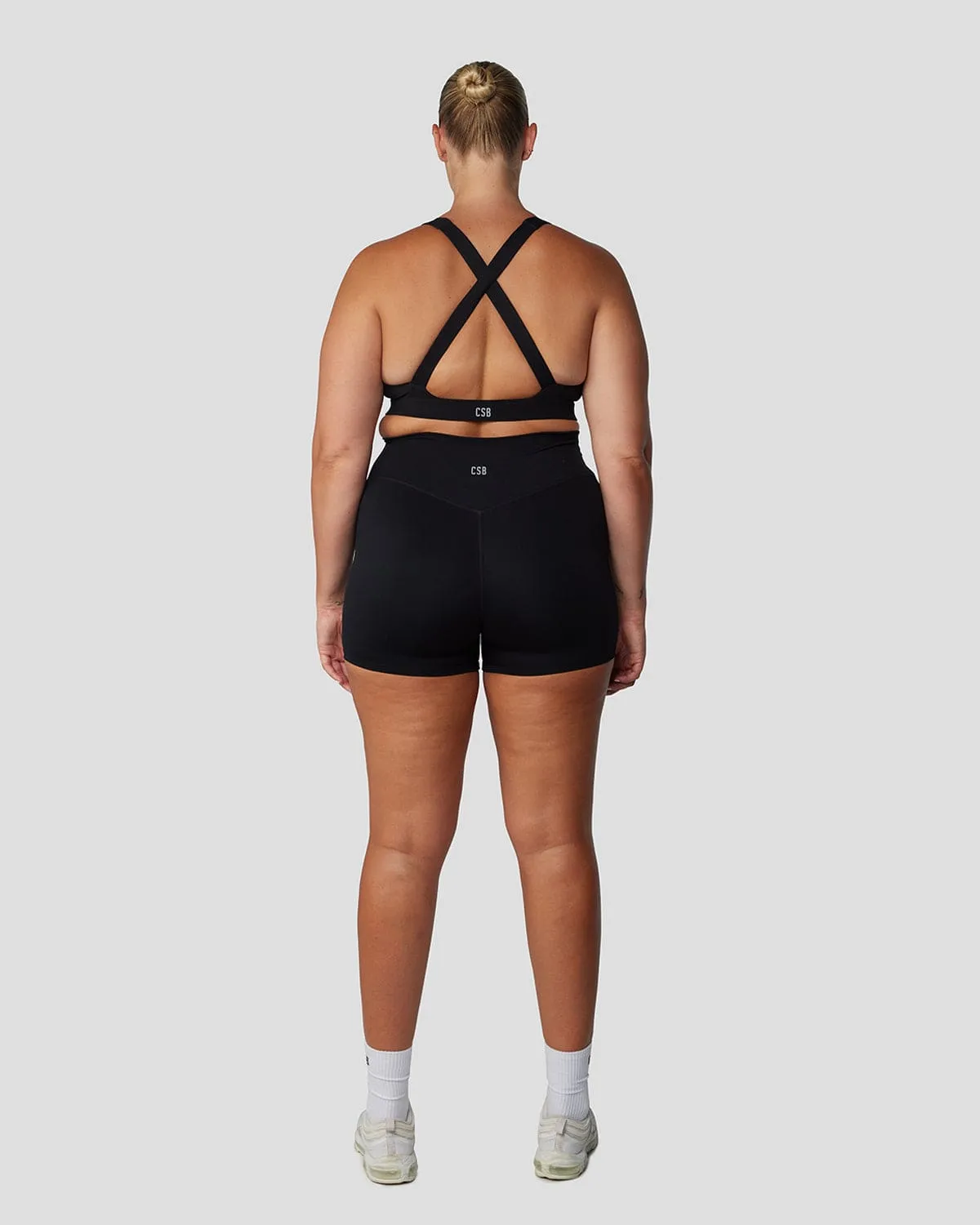 Fade Shorts 4" | Black