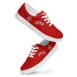 Faeqlo Women’s Lace-up Canvas Shoes