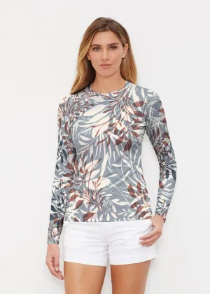 Fall Foliage (8013) ~ Long Sleeve Rash Guard