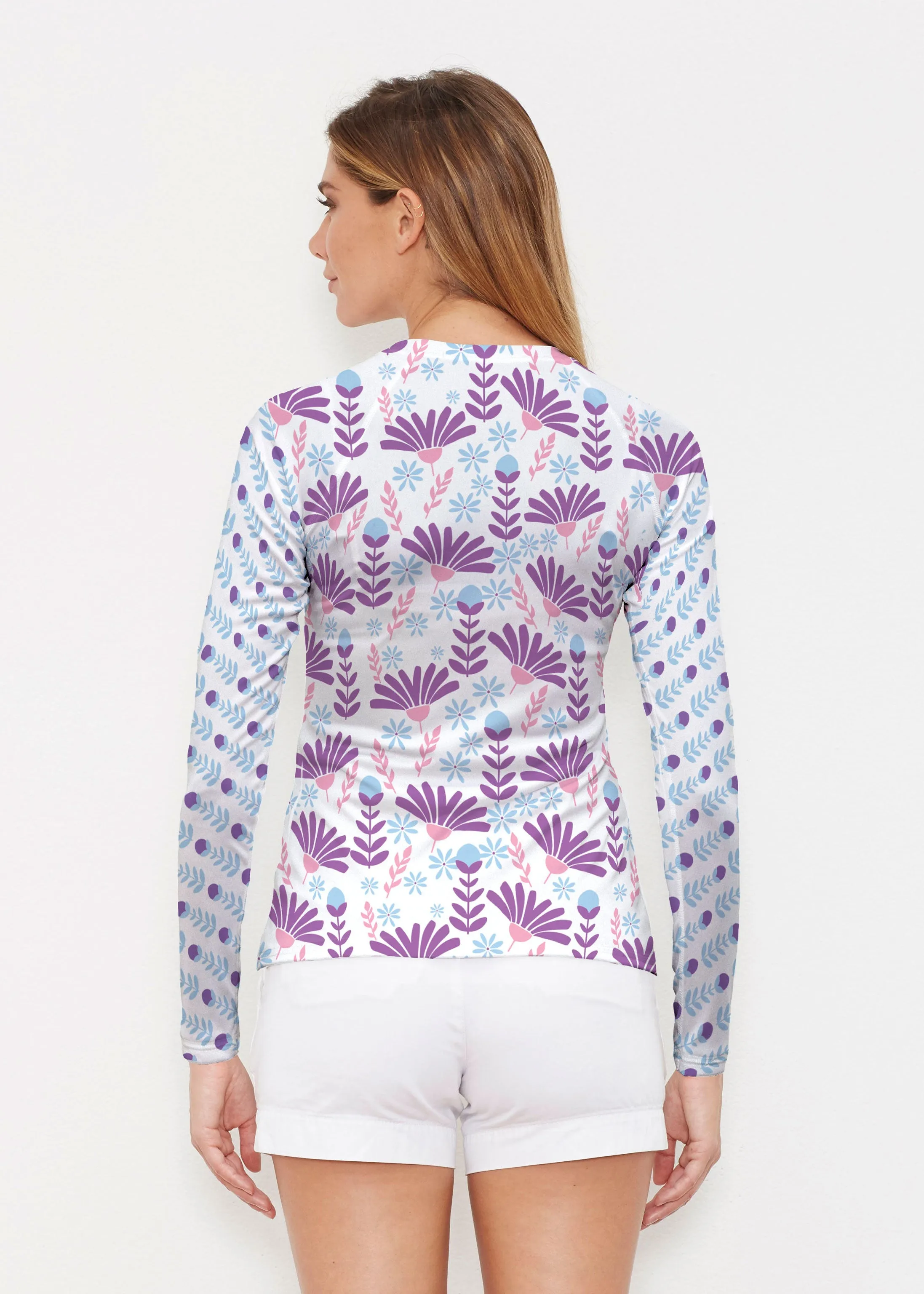 Fanfare (8042) ~ Long Sleeve Rash Guard