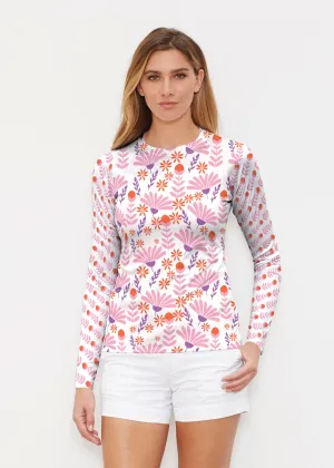 Fanfare (8042) ~ Long Sleeve Rash Guard