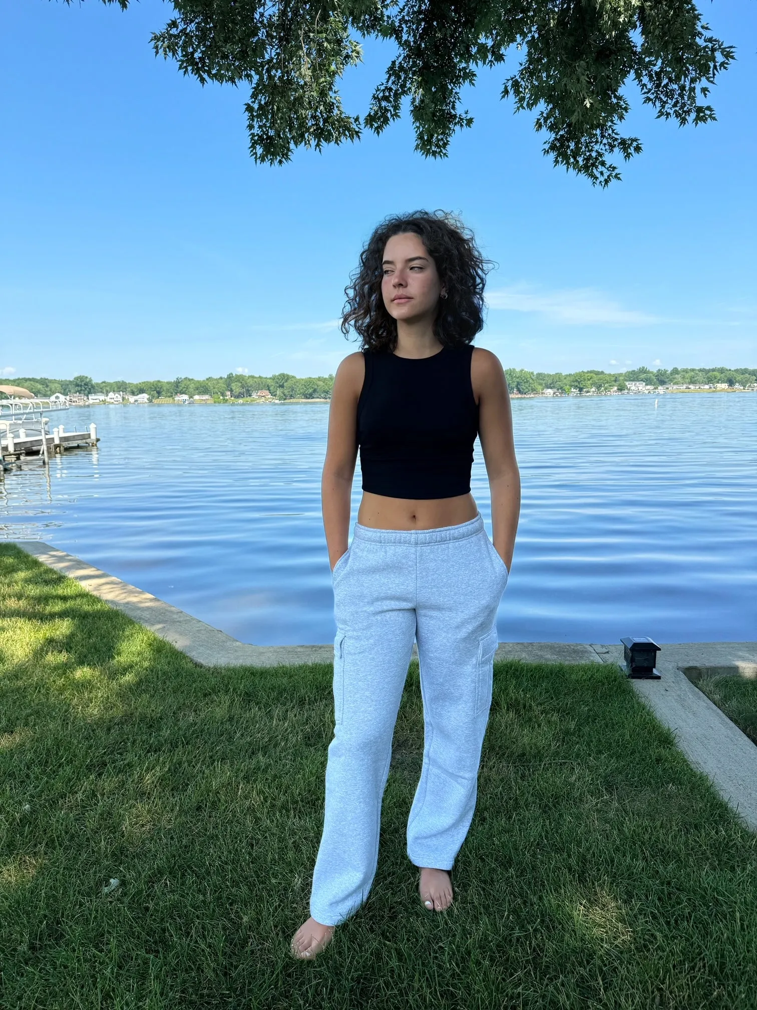 Fave Fit Delta Gamma Cargo Pants