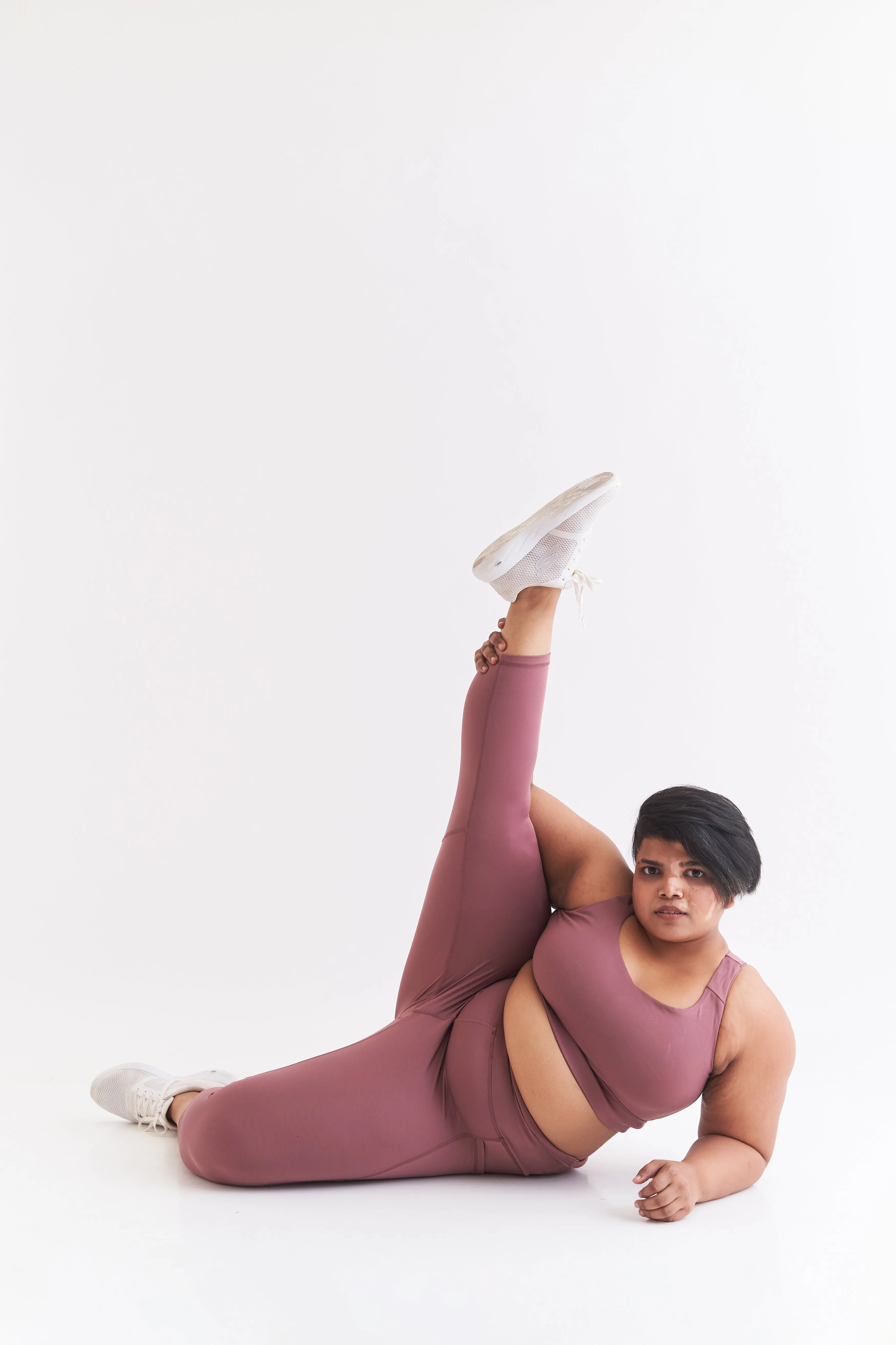 Feel Comfy Capri: Rose Brown