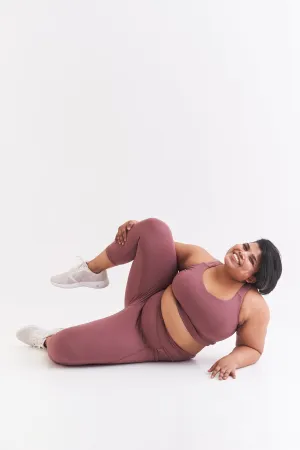 Feel Comfy Capri: Rose Brown