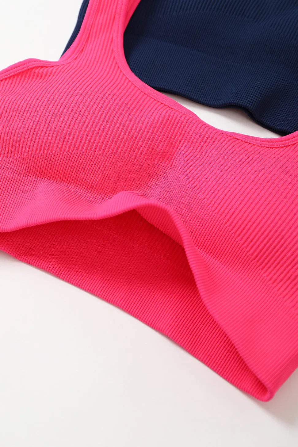 Feel Your Power Seamless Sports Bra