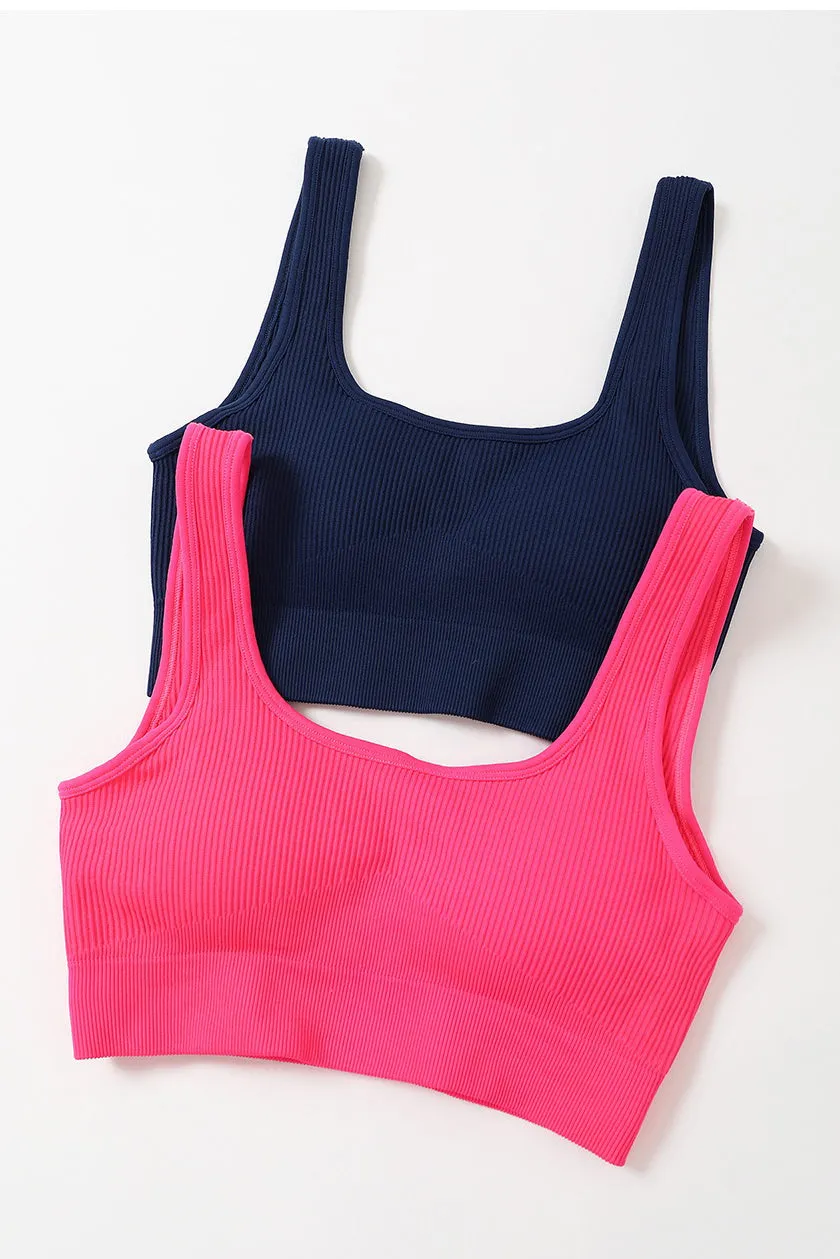 Feel Your Power Seamless Sports Bra