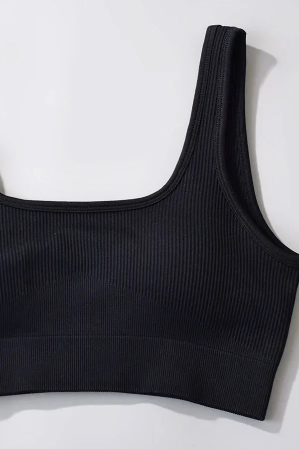 Feel Your Power Seamless Sports Bra