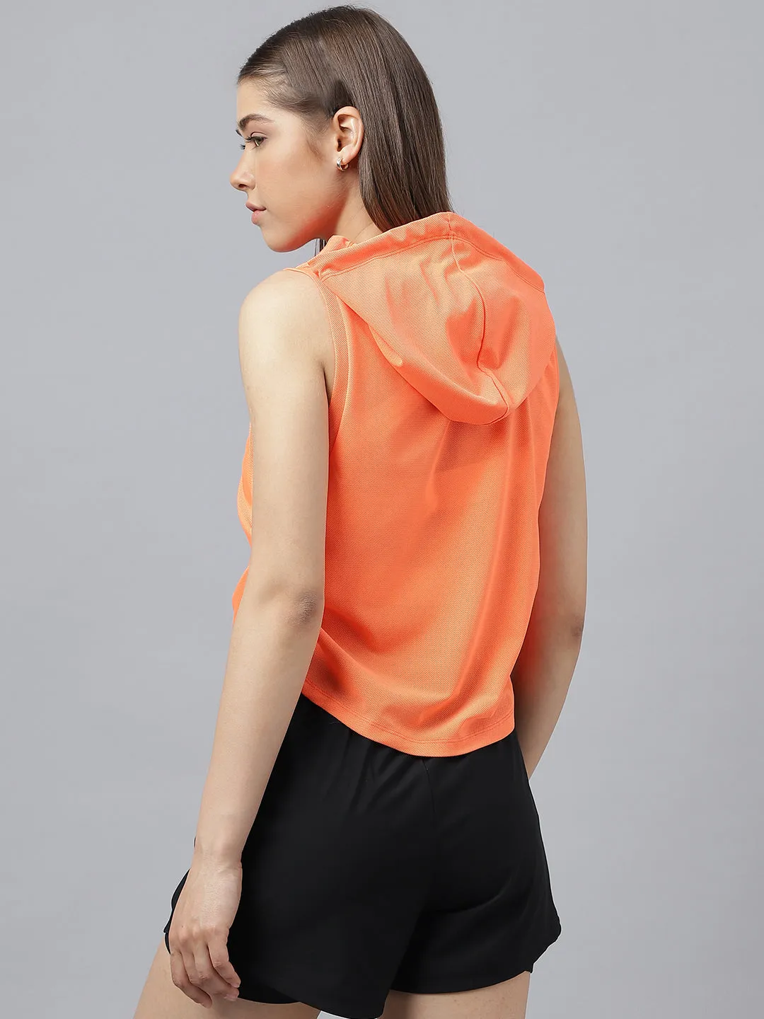 Fitkin women side twist hoodie