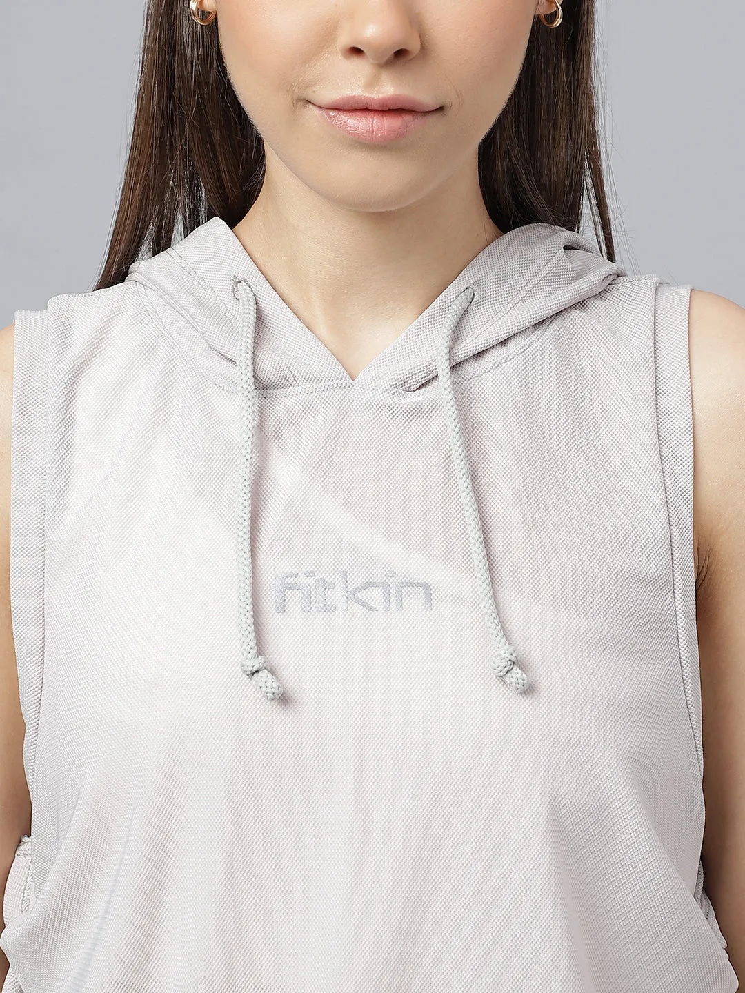 Fitkin women side twist hoodie
