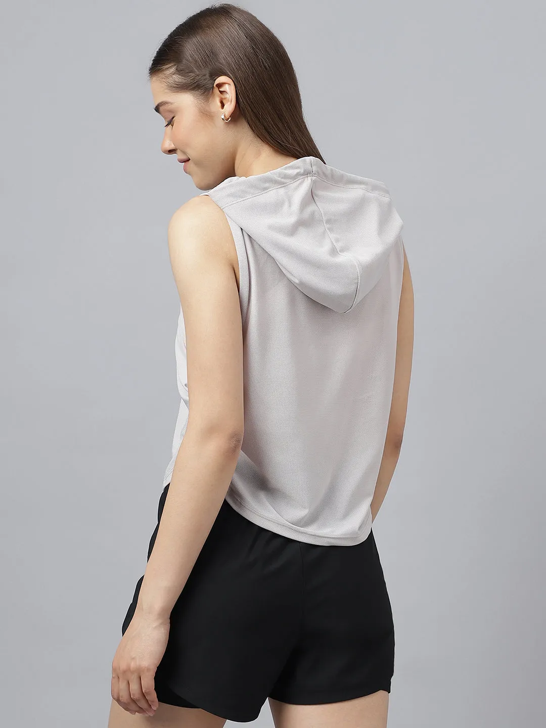 Fitkin women side twist hoodie