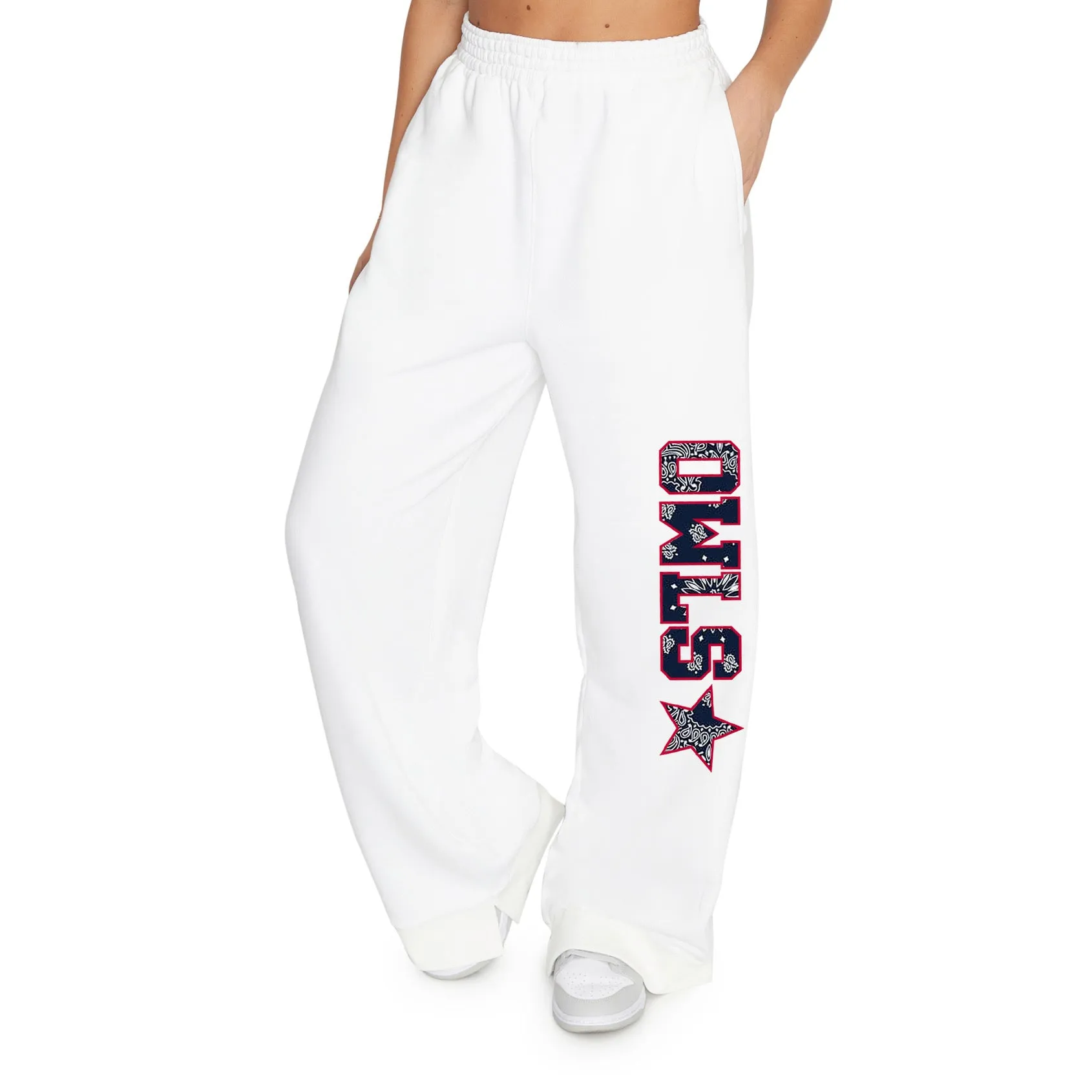 Florida Atlantic Owls Bandana Flare Sweatpants