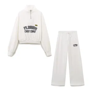 Florida Half Zip and Pants Set