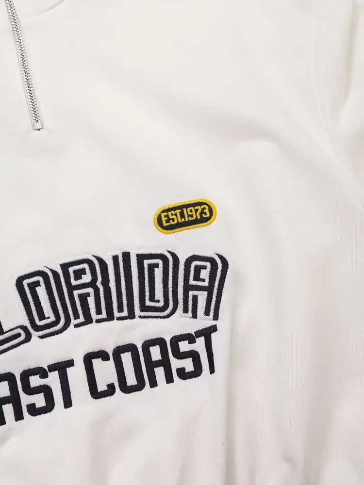Florida Half Zip and Pants Set