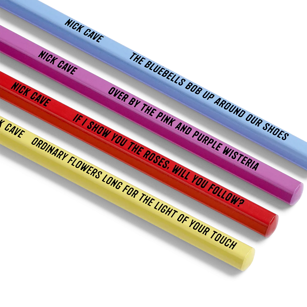 Flower Pencils