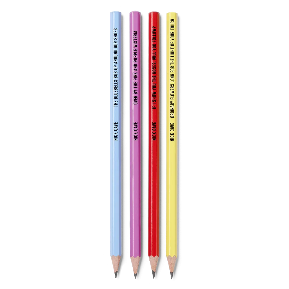 Flower Pencils