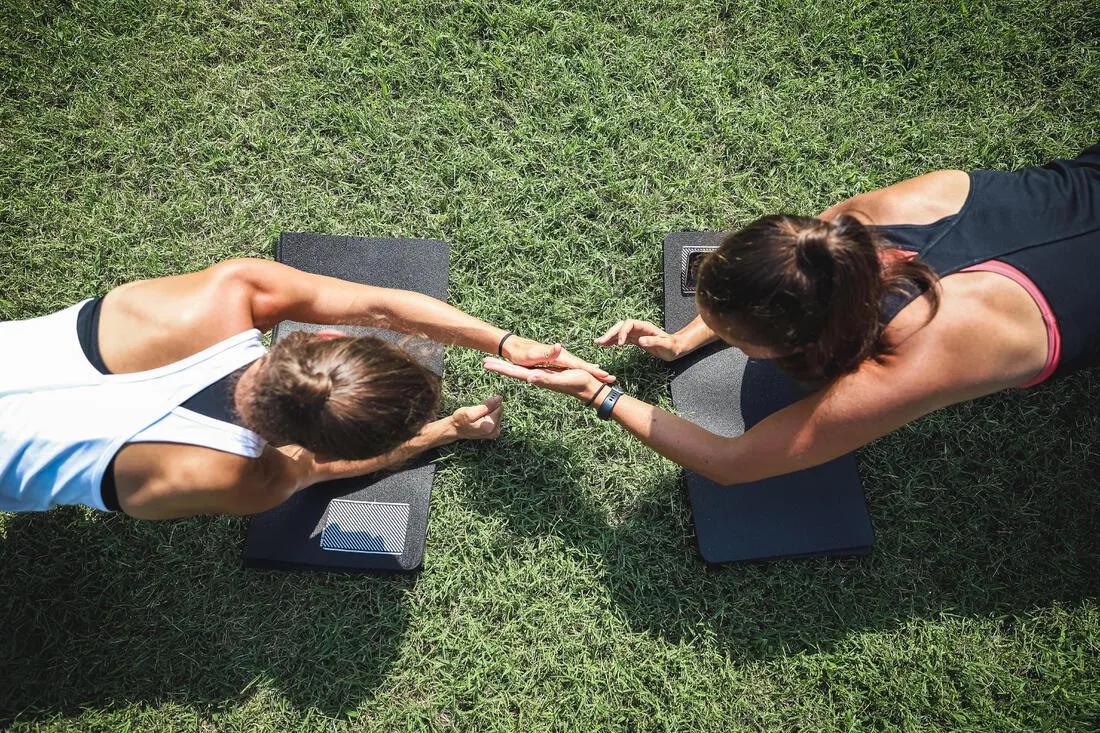 Folding Indoor and Outdoor Fitness Mat - In & Out Mat