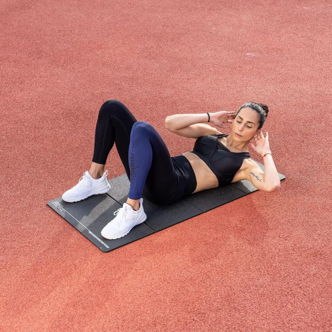 Folding Indoor and Outdoor Fitness Mat - In & Out Mat