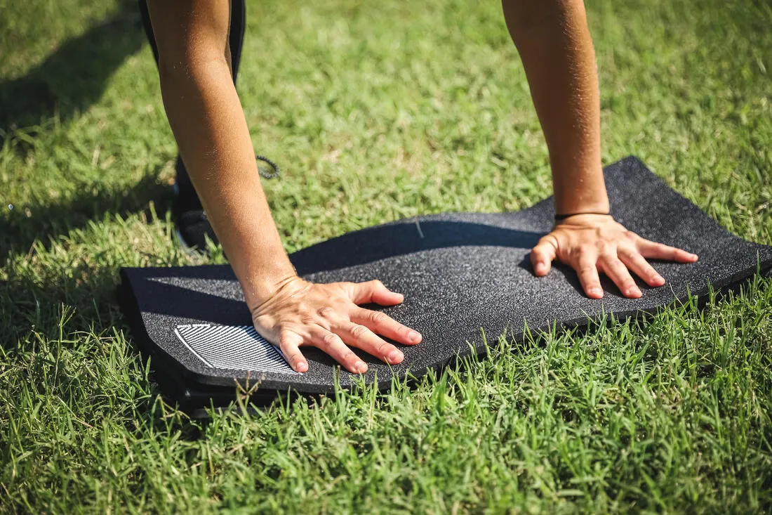 Folding Indoor and Outdoor Fitness Mat - In & Out Mat