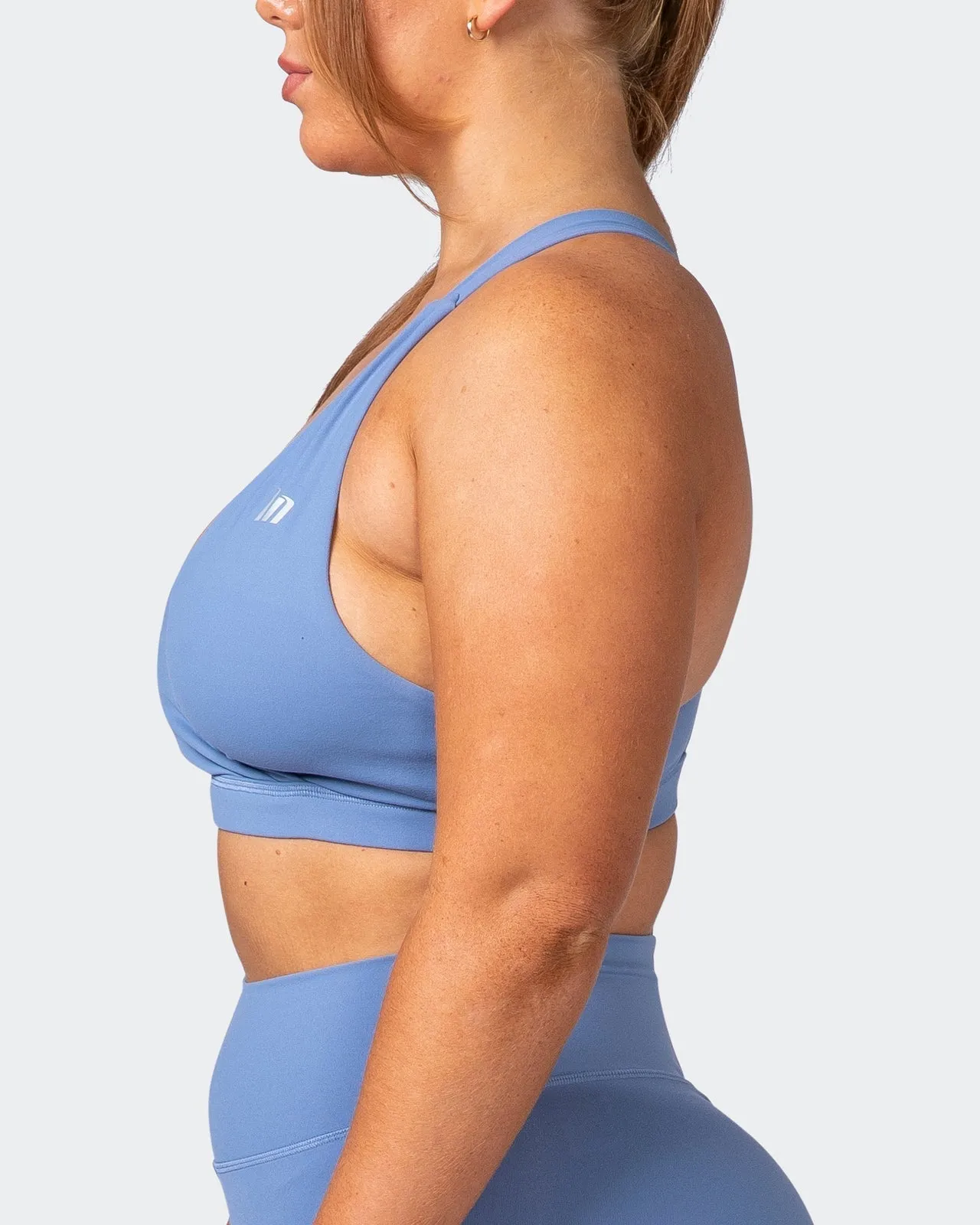 Force Bra - Powder Blue