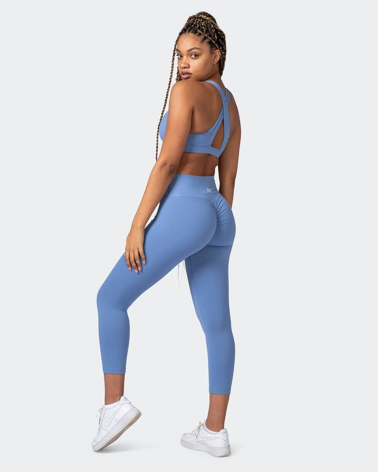 Force Bra - Powder Blue