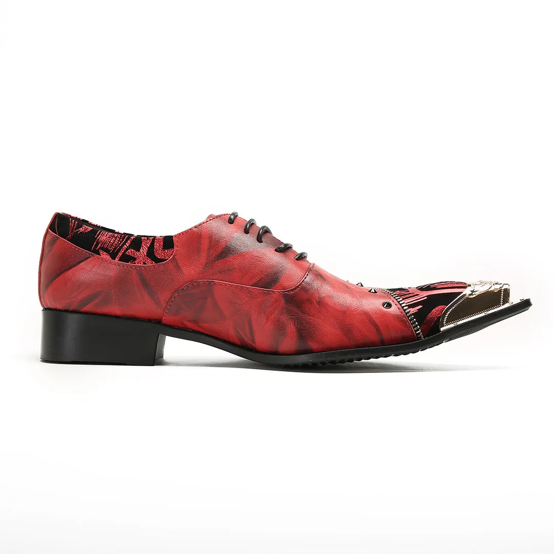 Foreign trade leather shoes men's cowhide business dress leather shoes British glossy leather men's casual shoes toe pointed wedding shoes tide