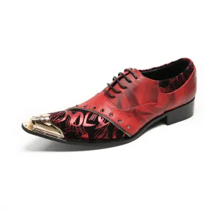 Foreign trade leather shoes men's cowhide business dress leather shoes British glossy leather men's casual shoes toe pointed wedding shoes tide