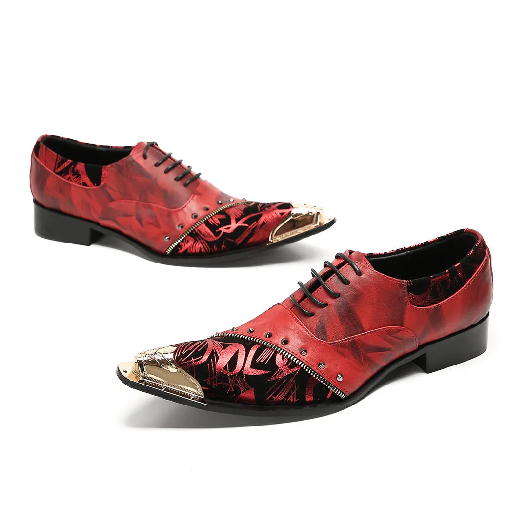 Foreign trade leather shoes men's cowhide business dress leather shoes British glossy leather men's casual shoes toe pointed wedding shoes tide