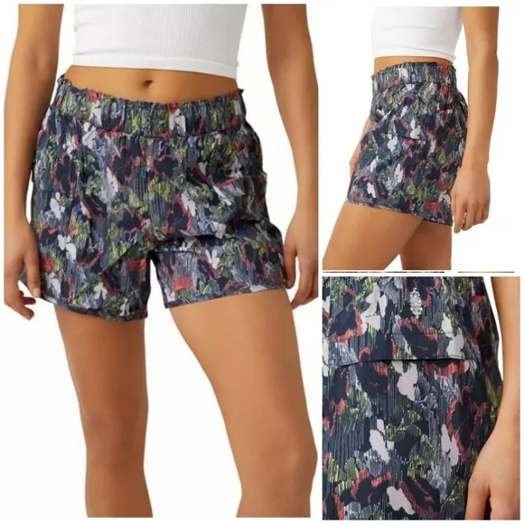 FP Movement In The Wild Printed Shorts/Supernova Combo
