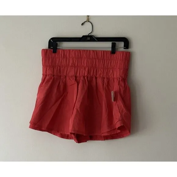 Free People FP Movement Get Your Flirt On Shorts Womens Sz L Tennis Pickleball